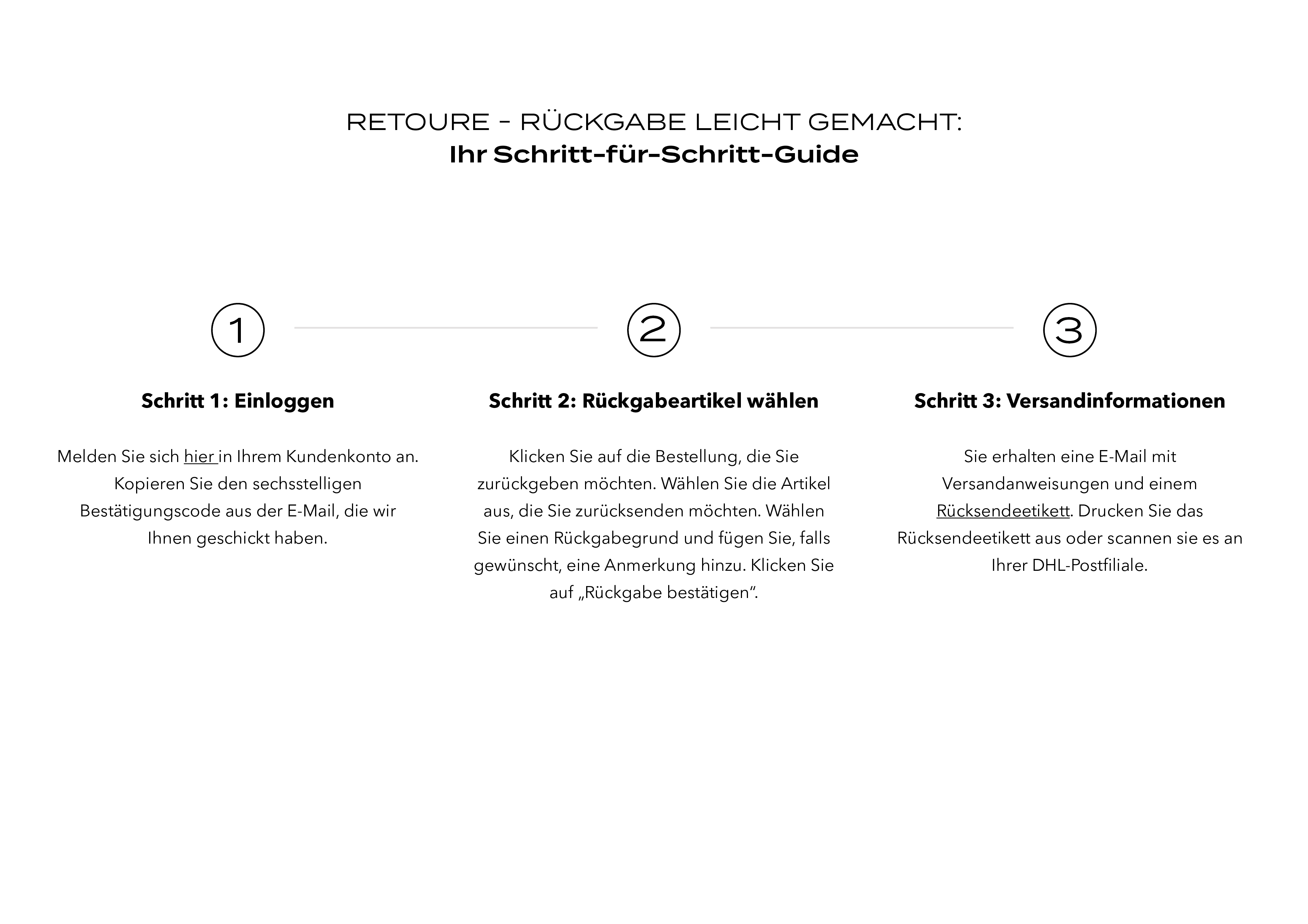 HILTL Hosen-Manufaktur