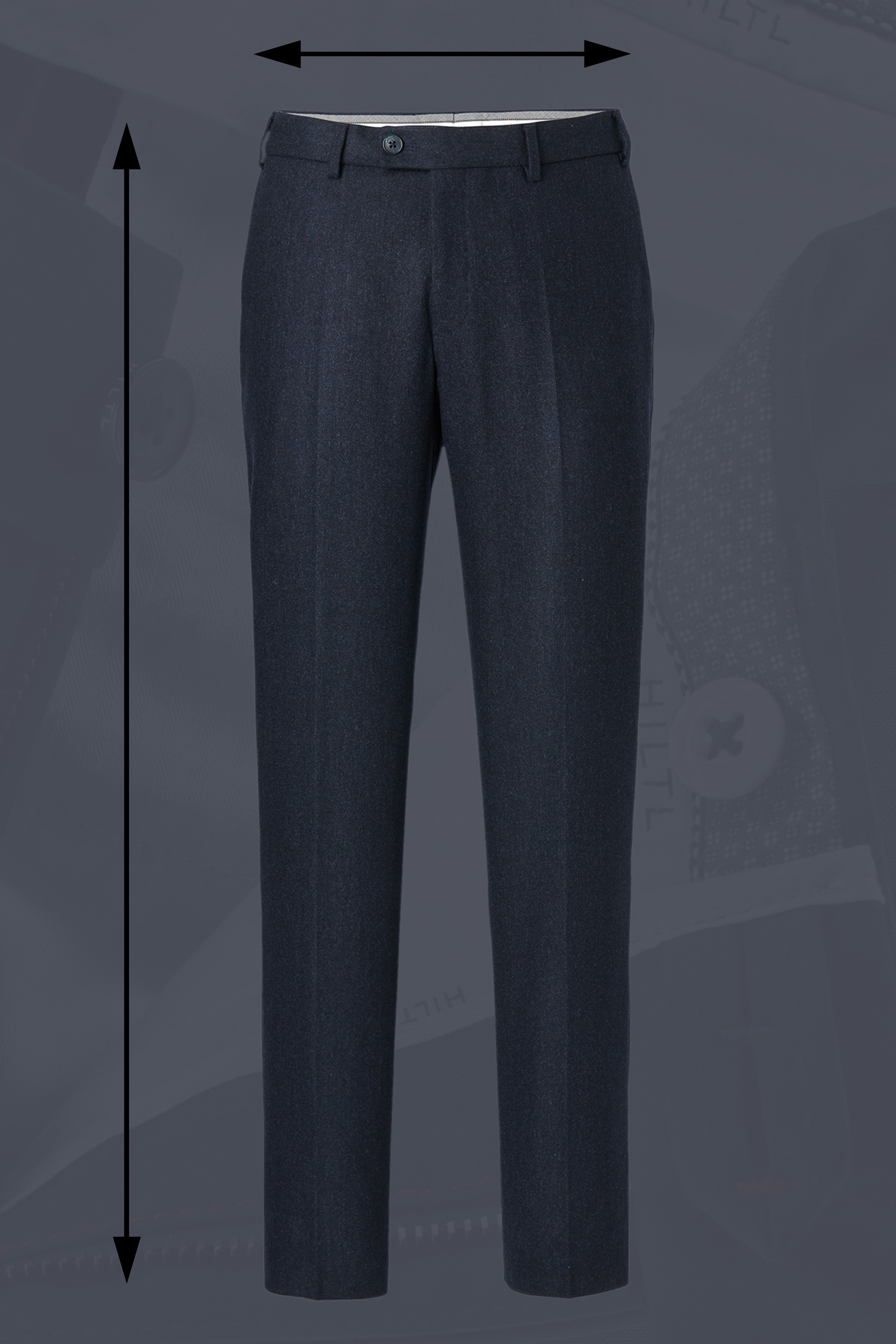 GRÖSSENVIELFALT einer HILTL Hose